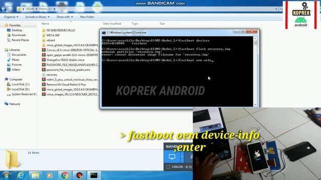 Install TWRP OrangeFox + Root Xiaomi Redmi 5 plus/Vince смотреть онлайн