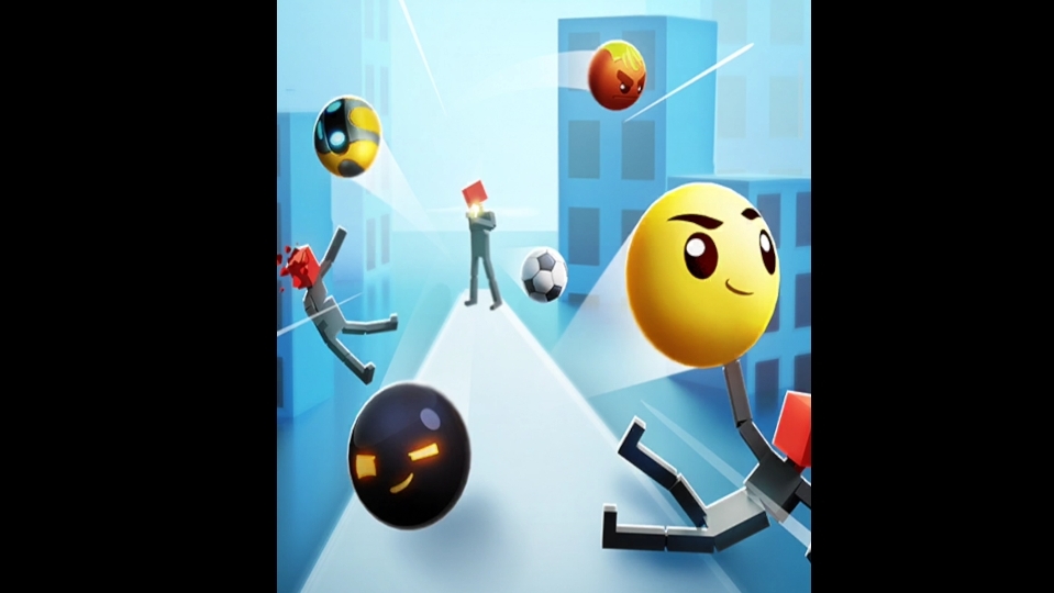 Bullet Smile: Ragdoll Puzzles