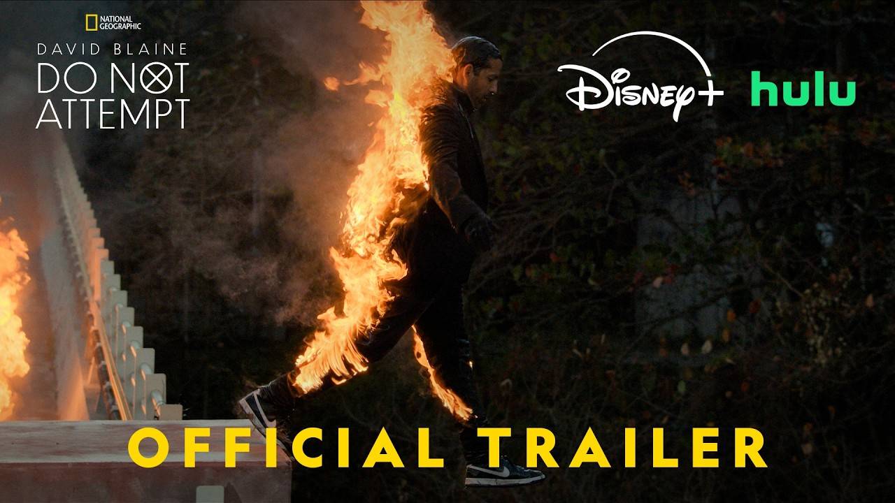 David Blaine: Do Not Attempt Documentary Series, Season 1 - Official Trailer | National Geographic