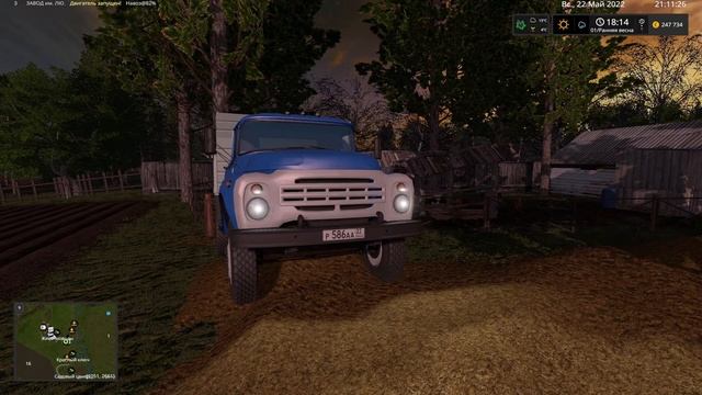 [FS'17]● Карта:СибАгроКом 2.2 ●●Стрим №3 смотреть онлайн