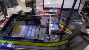 тюнинг прикормочного кораблика D-16B. эхолот, резервное питание...