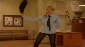 Aleksandra Wozniak from 13 posterunek (8) (Pantyhose scene)