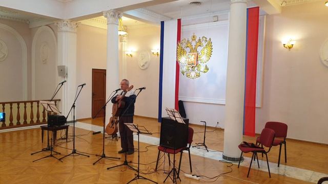 Концерт "Приходит время..." (Бардовские песни о любви) 16.02.2025 в Ялтинском театре им. А.П.Чехова смотреть онлайн