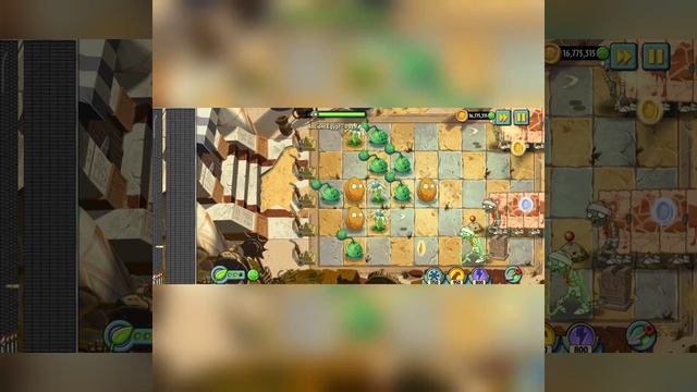 Растения против зомби в игре plant's vs zombie 2. Начало битвы смотреть онлайн
