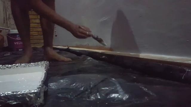 Painting a large interior wall смотреть онлайн