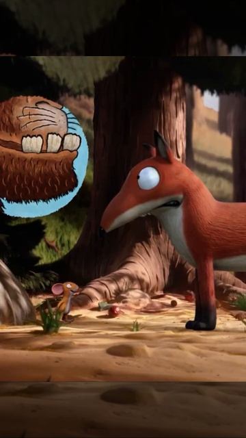 What a gruffalo?🦊🐭🌲 #axelscheffler #juliadonaldson #thegruffalo смотреть онлайн