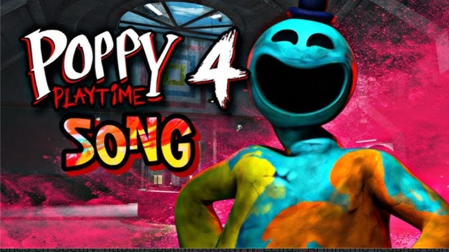 песня poppy playtime 4 SONG 🇬🇧 смотреть онлайн