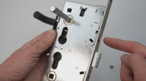 13110.65 Замок для противопожарных дверей