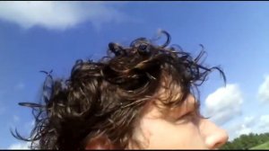 Испытание оснащения Латинский парус на байдарке Таймень 2