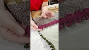 Бесшовная технология пошива римской шторы от Юлии Лозовской
