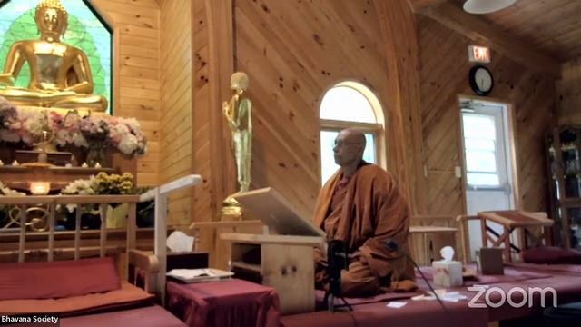 Noble Eight-fold Path - Day 4 - Q&A with Bhante Dhammajiva смотреть онлайн
