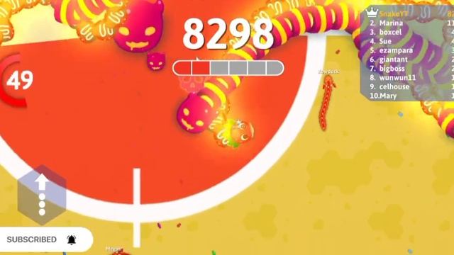 OMG! Immortal Snake Hacker In My Game! Snake.Io