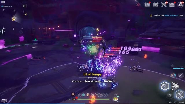 TOF Tower of Fantasy Venus Verse NPC смотреть онлайн