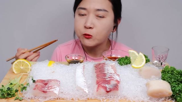 쫄깃~아삭한 겨울 숭어회🐟 관자회 리얼사운드 먹방 ASMR RAW FISH MULLET & RAW PEN SHELL MUKBANG EATING SOUNDS | NAJIN смотреть онлайн