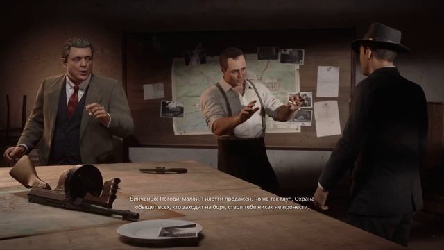 #7 [Mafia: Definitive Edition] -  Мафиозные Войны (Прохождение)