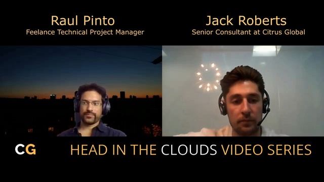 Citrus Global Presents Raul Pinto in the Head In The Clouds Video Series смотреть онлайн