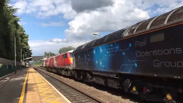 57312 91128 91122 Doncaster works to Leicester lip at beeston смотреть онлайн