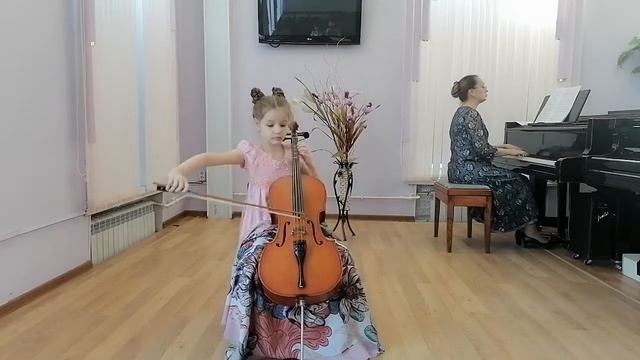 Радионова Маша. БДМШ2. 1 класс. А. Терцебашич "Менуэт" смотреть онлайн