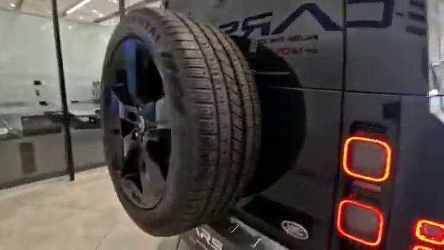 #21890 Land Rover Defender 90 P525 V8 Carpathian Edition 4998CC, Automatic, 2022 смотреть онлайн