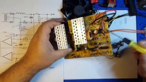 С Новым Годом! Блок питания с лм 339