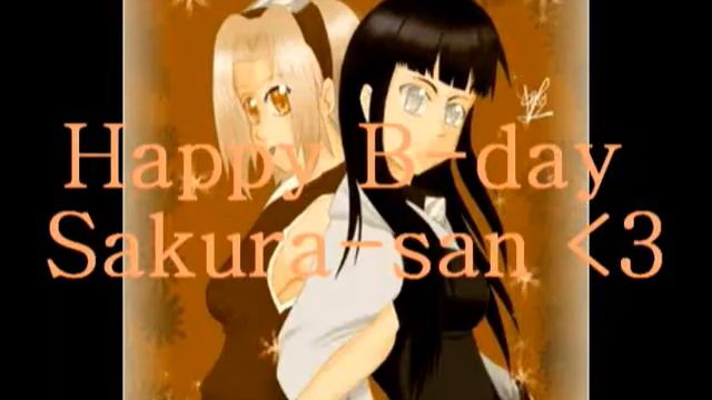 ♥ Happy B-day Sakura-San ♥ смотреть онлайн