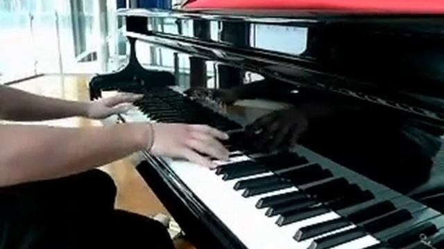 Celine Dion - My heart will go on piano cover смотреть онлайн