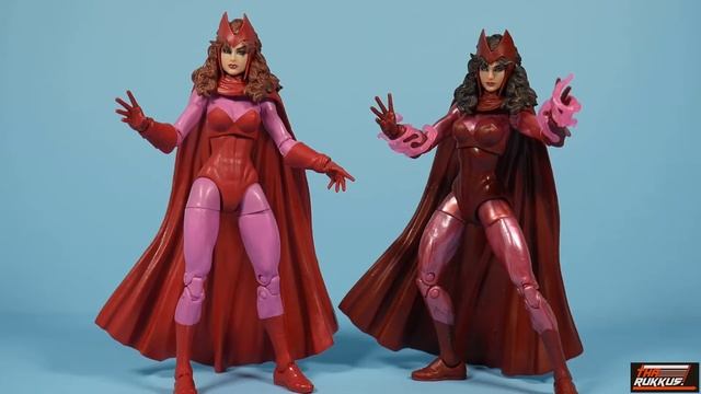 Marvel Legends Retro Series Fan Channel Exclusive Scarlet Witch Review! смотреть онлайн