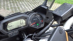 Проверка и калибровка ABS Yamaha FZ-1 Калибровка антиблокировочной системы тормозов