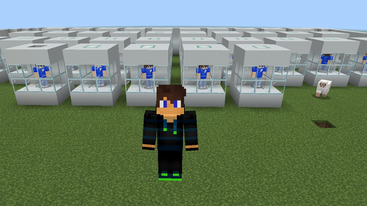 Я должен найти одного Егорика из 35 фейков в майнкрафт (Белчёнок ™)