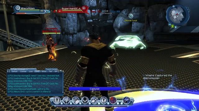 DCUO | Black Adam VS Trigon Superman Fusion PVP Match смотреть онлайн