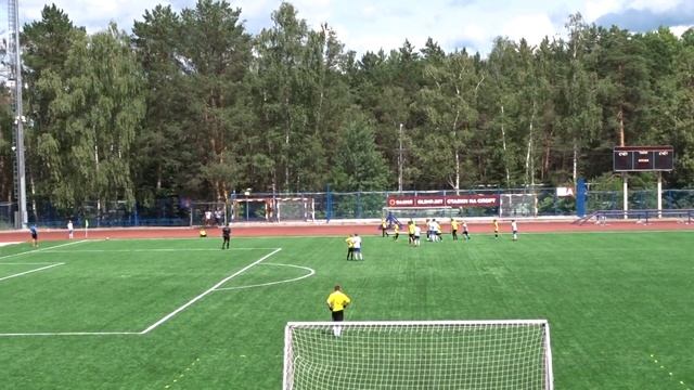 Игра 25.06.20019 ДЮСШ-3 (Орел) - СШ РОТОР (Волгоград) 8я часть смотреть онлайн