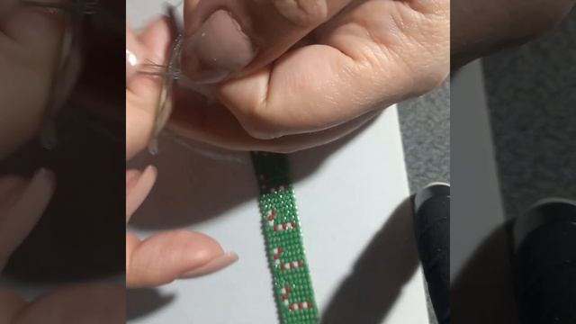 How to complete or how to finish loom beaded bracelet without clasp смотреть онлайн