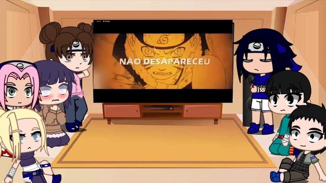 SALA DO NARUTO REACT AO RAP DO NARUTO E KURAMA (GC ANIME) смотреть онлайн
