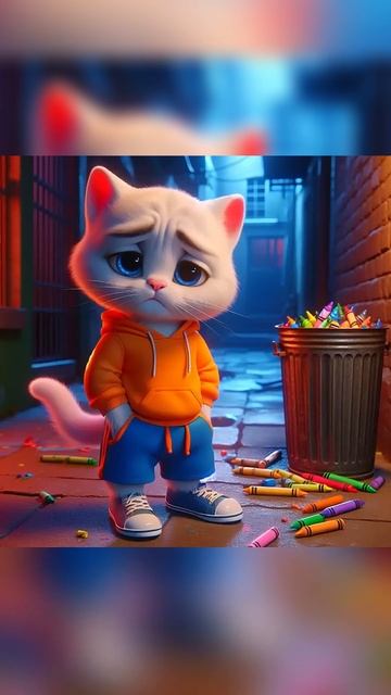 Котёнок художник смотреть онлайн