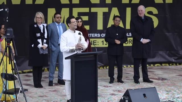 IFFM Day 10th Aug' 19 Flag Hoisting at Federation Square 1 смотреть онлайн