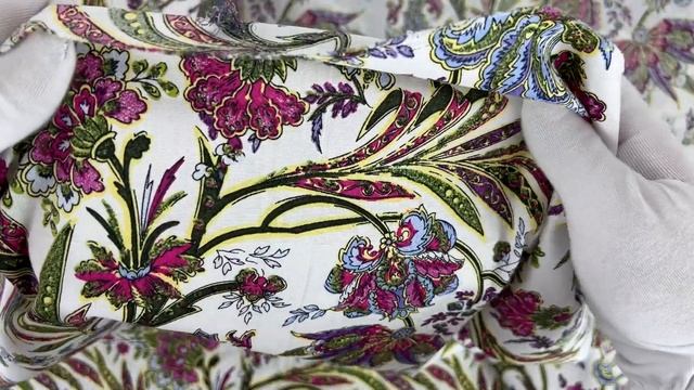 Ткань хлопок стрейч цв. № 3 белый смотреть онлайн