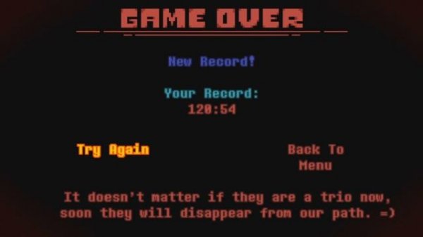 Great Time Trio (Remake): The Trio has been defeated