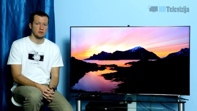 Samsung UE55F8000 (F8000 serija) 3D Smart TV recenzija смотреть онлайн