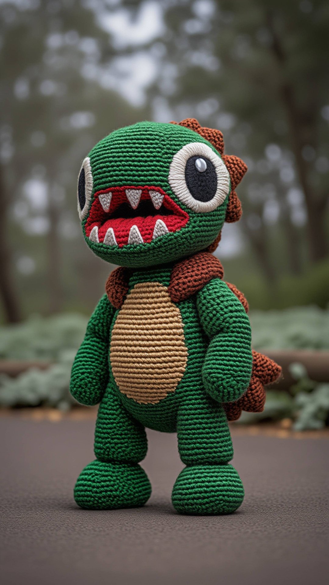 Танец вязанных монстров / Dance of the knitted monsters #нейросети #ии #ai #aianimation смотреть онлайн