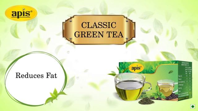 Apis Green Tea & Tulsi Green Tea смотреть онлайн