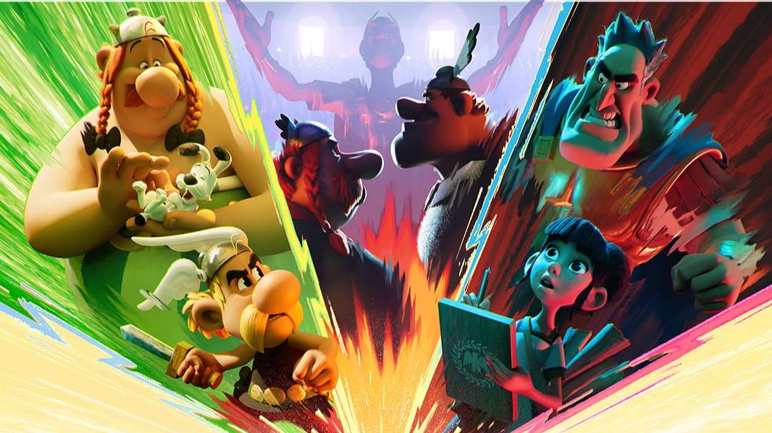 Астерикс и Обеликс: Поединок вождей - Русский трейлер (Мультсериал 2025)