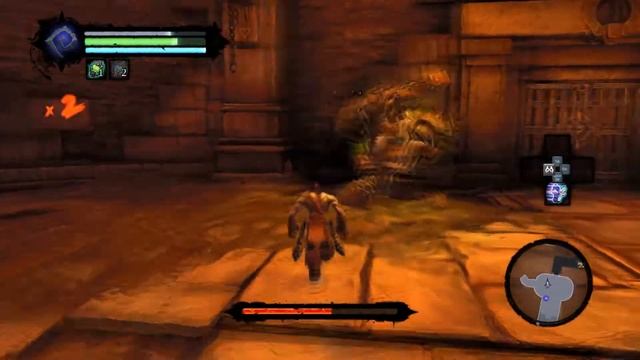 Darksiders 2 Walkthrough | Garn Boss смотреть онлайн