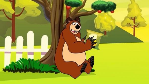 The Bear Farm: Bear Farmer Hard Working Harvesting Rice In Horse Field| Farm Vehicles