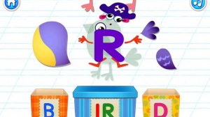 Буква B. Играем и учим Английский алфавит. Логопедический мультик для детей. Обучающие игры.