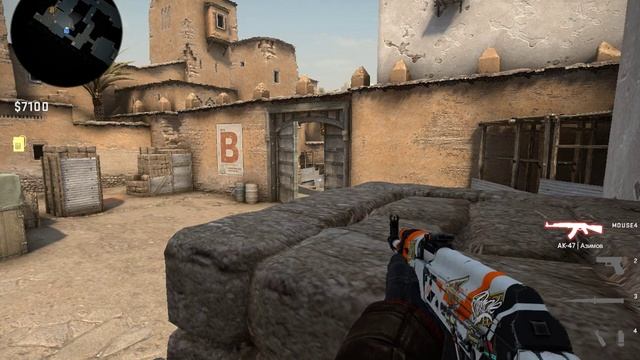 Counter-strike Global Offensive | Снято с помощью GeForce смотреть онлайн