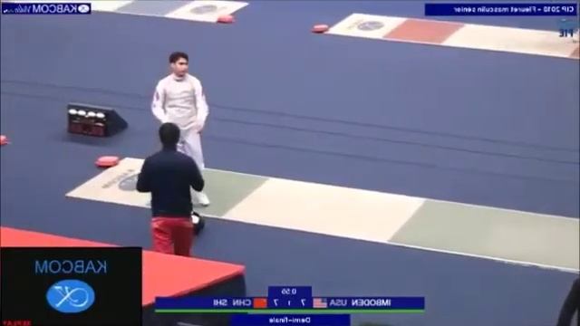 2018, Jialuo Shi CHN vs Race Imboden USA (RH) смотреть онлайн