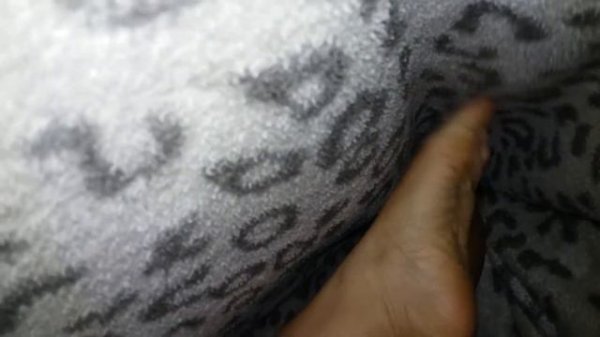 FOOTFETISH ASMR Under the blanket