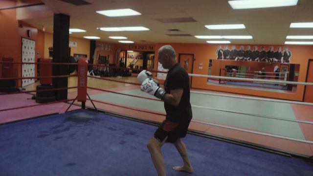 Kickboxing: Jean-Yves Thériault