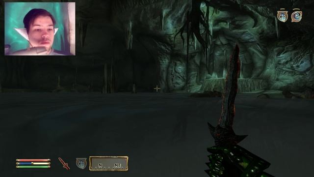 The Elder Scrolls IV:Oblivion №165 Аргониане плавают в пещере смотреть онлайн