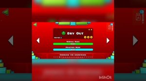 Полное прохождение 4 уровня Geometry Dash на 3 звезды.